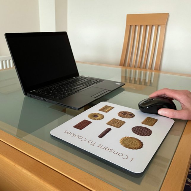 Biscuit Mouse Pad (Creator Uploaded)