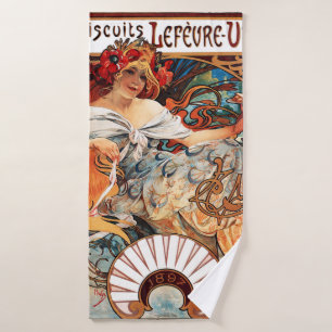 Biscuit, Mucha Bath Towel