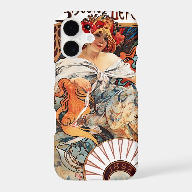 Biscuit, Mucha Case-Mate iPhone Case (Back)