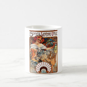 Biscuit, Mucha Coffee Mug
