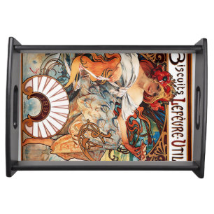 Biscuit, Mucha Serving Tray