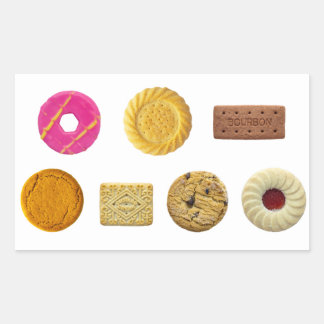 Biscuit Stickers | Zazzle