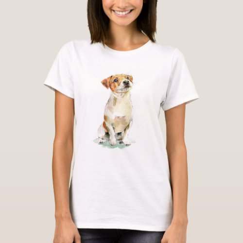 Biscuit the Jack Russell T_Shirt