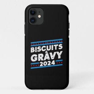 Biscuits and Gravy 2024 Presidential Election iPhone 11 Case