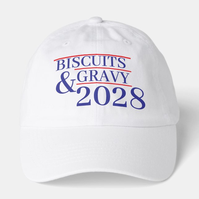 Biscuits and Gravy 2028 Hat (Front)