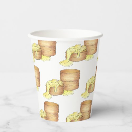 Biscuits and Gravy Southern Food Cooking Cuisine Paper Cups