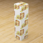 Biscuits and Gravy Southern Food Cooking Cuisine Wine Box<br><div class="desc">Design features an original marker illustration of biscuits and gravy. Consisting of fluffy buttermilk biscuits slathered in black pepper sausage gravy (also known as sawmill gravy), this dish is a breakfast and brunch staple in American southern cuisine. Ideal for a breakfast, brunch, food truck, restaurant popup, or other food related...</div>