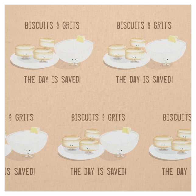 Biscuits and Grits | Fabric (Swatch)
