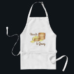 Biscuits and Sausage Gravy Southern Breakfast Food Adult Apron<br><div class="desc">Design features an original marker illustration of a classic southern breakfast dish: biscuits and sausage gravy!

This biscuits and gravy foodie illustration is also available on other products. Don't see what you're looking for? Need help with customization? Contact Rebecca to have something designed just for you.</div>
