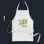 Biscuits and Sausage Gravy Southern Breakfast Food Adult Apron<br><div class="desc">Design features an original marker illustration of a classic southern breakfast dish: biscuits and sausage gravy!

This biscuits and gravy foodie illustration is also available on other products. Don't see what you're looking for? Need help with customization? Contact Rebecca to have something designed just for you.</div>