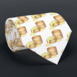 Biscuits and Sausage Gravy Southern Breakfast Food Neck Tie<br><div class="desc">Design features an original marker illustration of a classic southern breakfast dish: biscuits and sausage gravy! This biscuits and gravy foodie illustration is also available on other products. Don't see what you're looking for? Need help with customization? Contact Rebecca to have something designed just for you.</div>