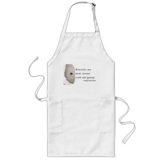 Biscuits are best served cold &amp; greasy apron