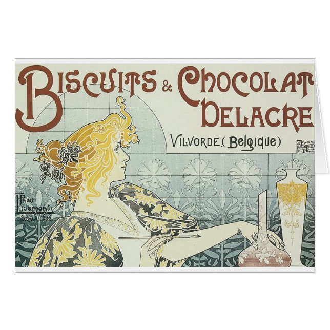 Biscuits & Chocolat Cards (Front Horizontal)