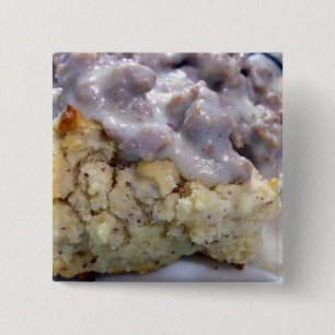 Biscuits & gravy button