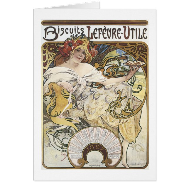 Biscuits Lefeure-1897 Cards (Front)