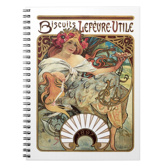 Biscuits Lefevre-Utile Notebook (Front)