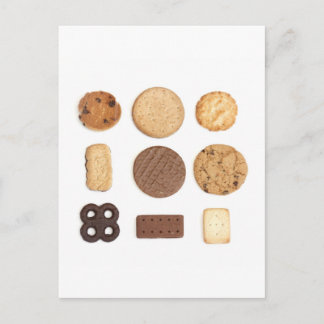 biscuits postcard