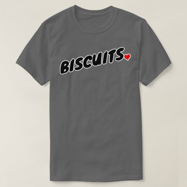 Biscuits T-Shirt (Design Front)
