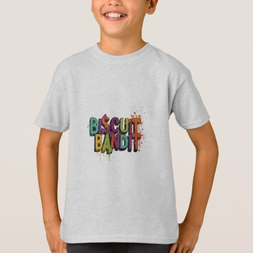 Biscut bandit T_Shirt