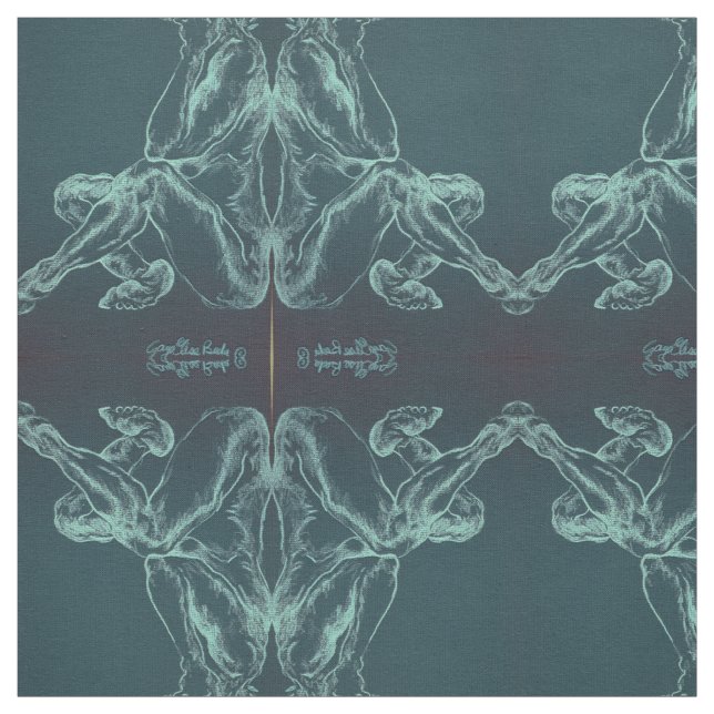 Bise in Black Fabric (Swatch)