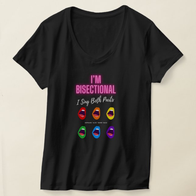 Bisectional T-Shirt (Laydown)