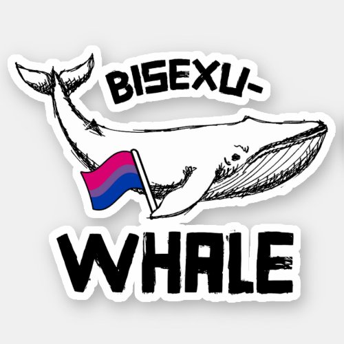 Bisexu_whale Bisexuwhale Sticker