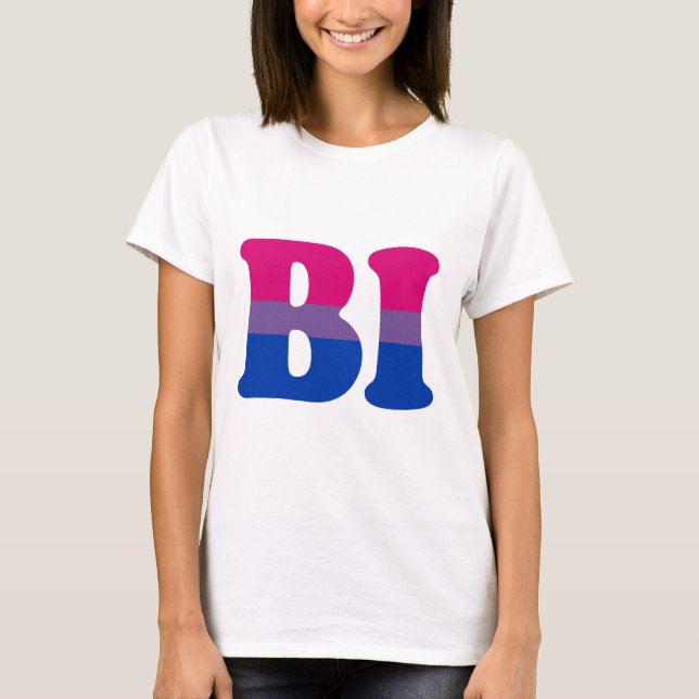 BISEXUAL 1 T-Shirt (Front)
