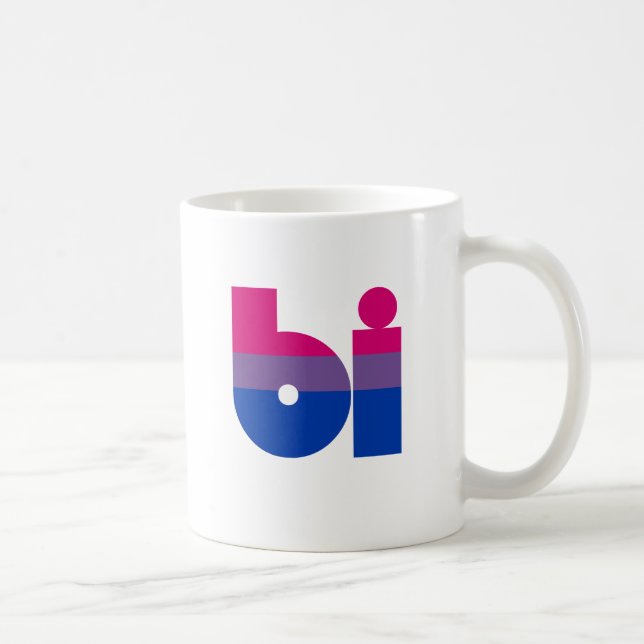 BISEXUAL 2 COFFEE MUG (Right)