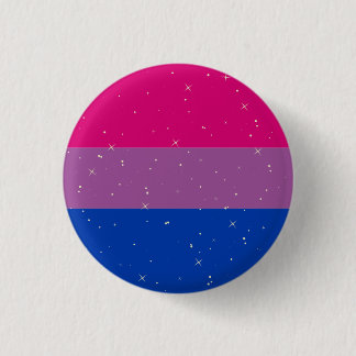 Bisexual Badge Button