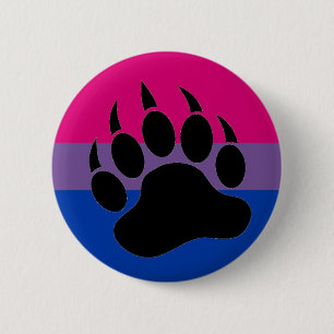 Bisexual Bear Pride Button