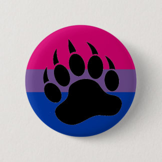 Bisexual Bear Pride Button
