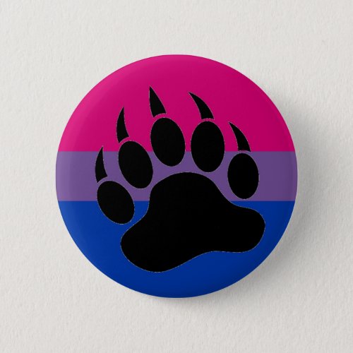 Bisexual Bear Pride Button