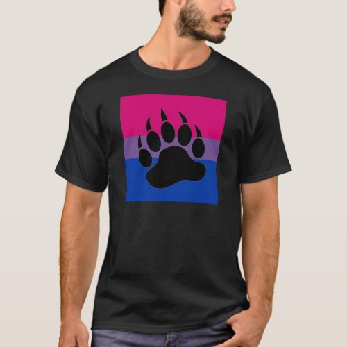 Bisexual Bear Pride T_Shirt