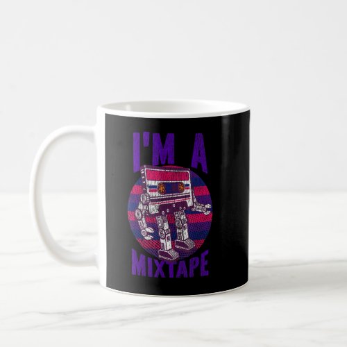 Bisexual Bi Pride Flag Tape Cassette Im A Mixtape Coffee Mug