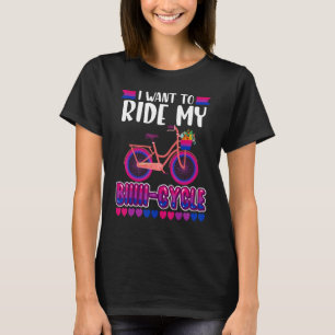 Bisexual Bi Puns Lgbt Pride T-Shirt