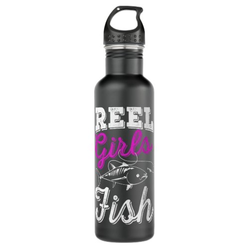 Bisexual Bigfoot LGBT_Q Retro Bi Pride Flag Color  Stainless Steel Water Bottle