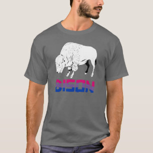 Bisexual Bison T-Shirt