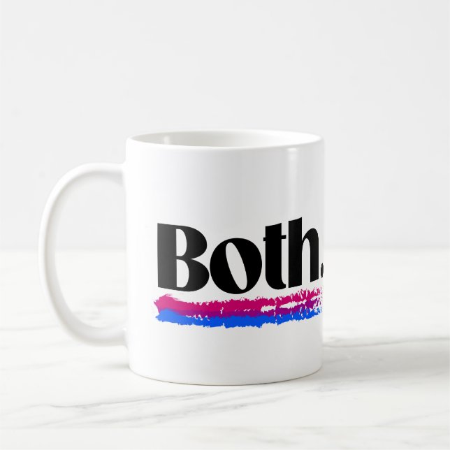 Bisexual Both Coffee Mug (Left)