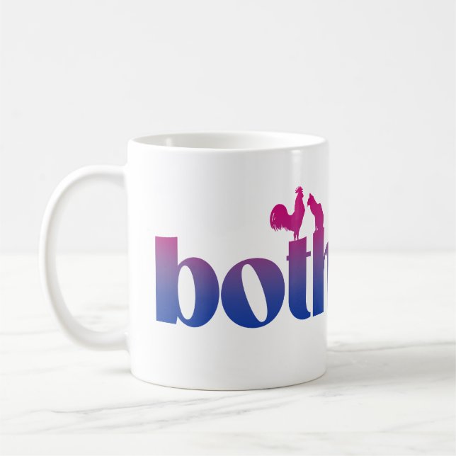 Bisexual Both Coffee Mug (Left)