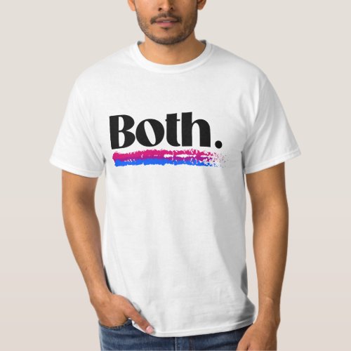 Bisexual Both T_Shirt