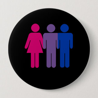 Bisexual Boy Pinback Button