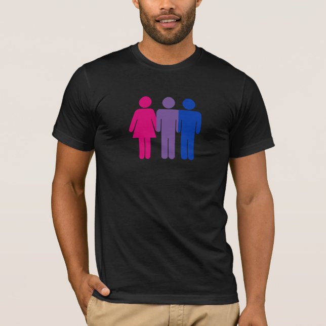Bisexual Boy T-Shirt (Front)