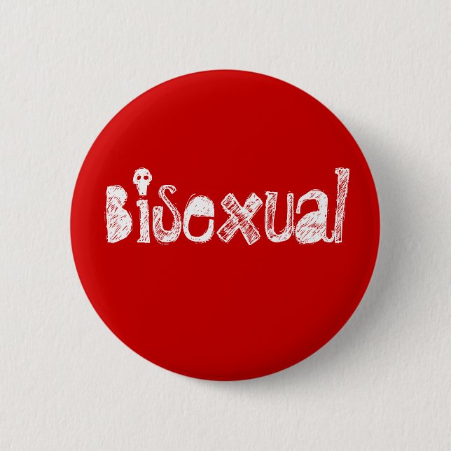 Bisexual Button (Front)