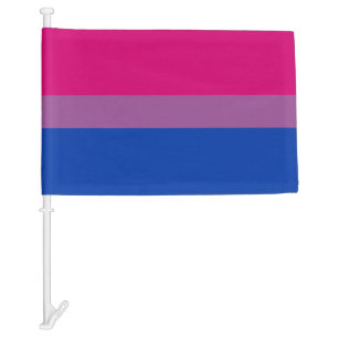Bisexual Car Flag