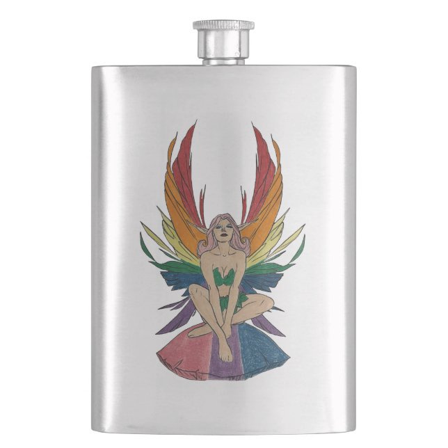 Bisexual Faerie Flask (Front)