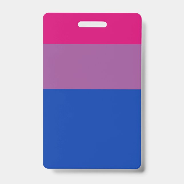 Bisexual Flag Badge (Front)