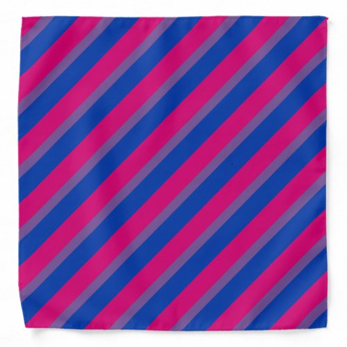 Bisexual flag bandana