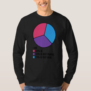Bisexual Flag Bisexual Pride Bi Pride Lgbt I Am Bi T-Shirt