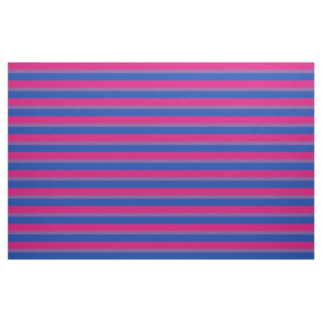 Bisexual flag fabric (Fat Quarter)