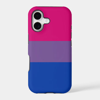 Bisexual flag iPhone 17 case